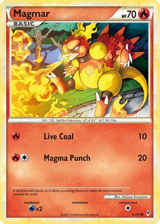 Magmar (062/95) - COL  - Common