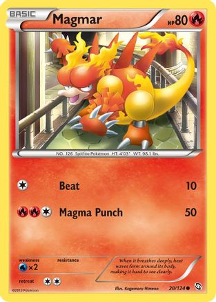 Magmar (020) - DE  - Common
