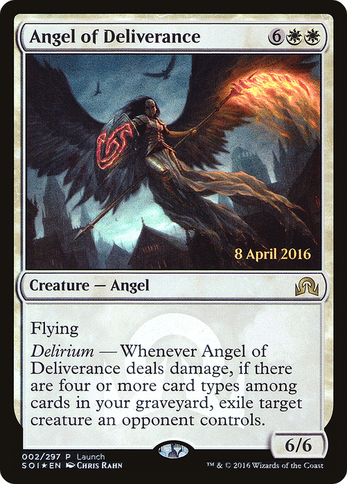 Angel of Deliverance (LARP-002) - rare - Foil