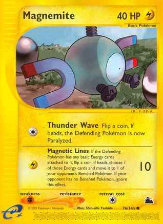 Magnemite (076) - S  - Common