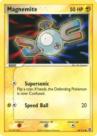 Magnemite (068/112) - FL  - Common