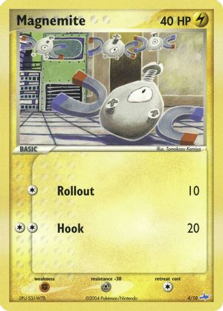 Magnemite (004/10) - ETK1LL  - Common