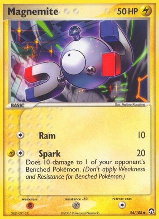 Magnemite (054) - PK  - Common