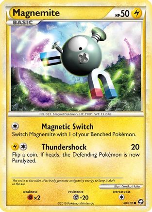 Magnemite (068/102) - T  - Common