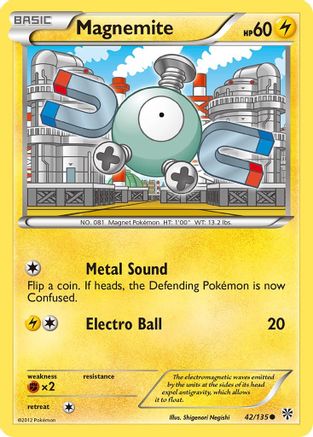 Magnemite (42) (042) - PS  - Common