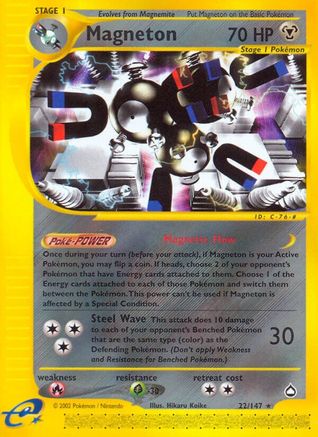 Magneton (022) - A  - Rare