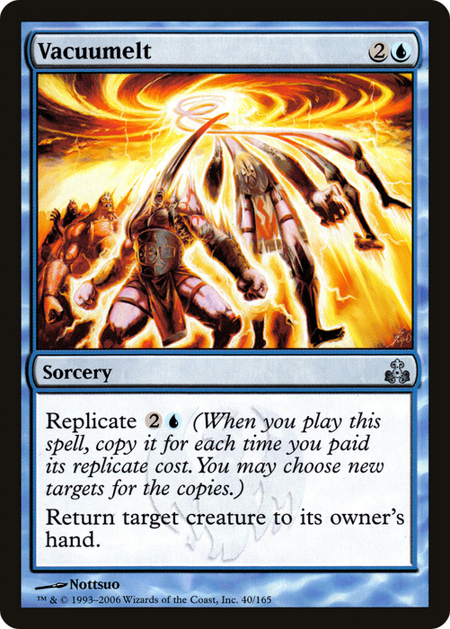 Vacuumelt (GPT-040) - uncommon - Foil