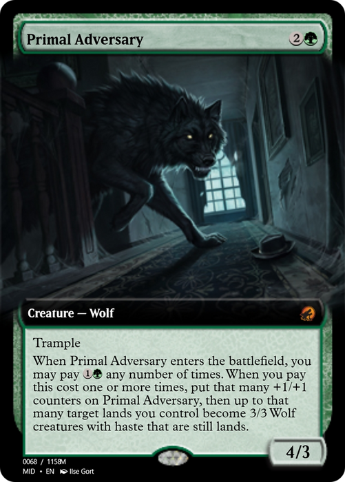 Primal Adversary (PRM-94016) - mythic