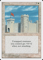 Castle (4ED-012) - uncommon