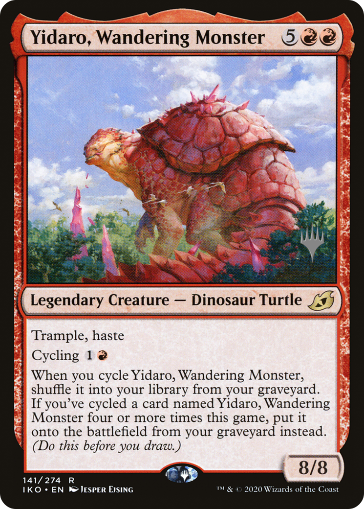 Yidaro, Wandering Monster (PPIKO-141P) - rare