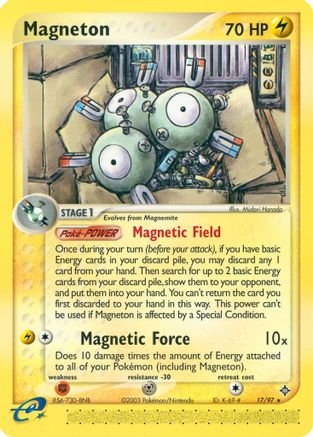 Magneton (017/97) - D  - Rare