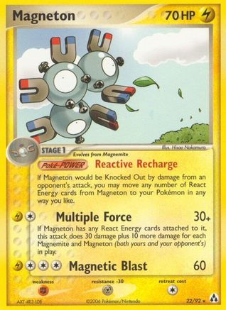 Magneton (/92) - LM  - Rare