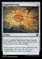 Expedition Map (M3C-292) - common