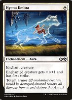 Hyena Umbra (UMA-021) - common - Foil