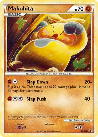 Makuhita (055/90) - U  - Common - Reverse Holofoil