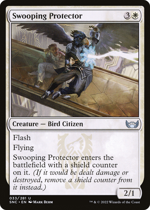 Swooping Protector (SNC-033) - uncommon