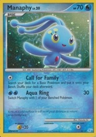 Manaphy (004/12) - DTKML  - Common - Holofoil