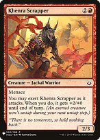 Khenra Scrapper (LIST-HOU-100) - common