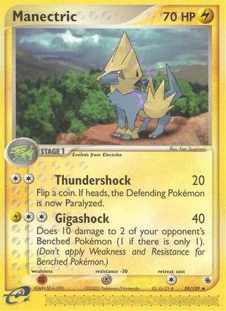 Manectric (039/109) - RAS  - Uncommon