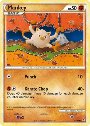 Mankey (053/95) - U  - Common