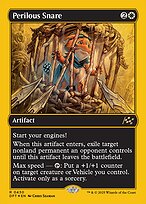 Perilous Snare (DFT-430) - rare - Foil
