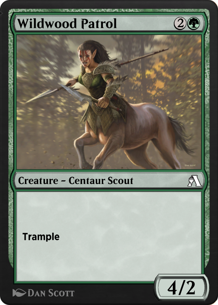 Wildwood Patrol (ANB-108) - common