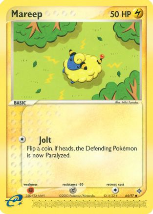 Mareep (064/97) - D  - Common