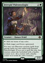 Intrepid Paleontologist (LCI-193) - rare