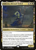 Athreos, Shroud-Veiled (BABP-269) - mythic: (enchantment) - Foil