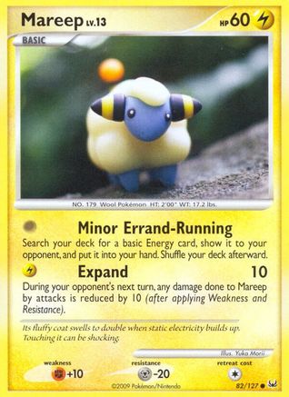 Mareep (082/127) - P  - Common