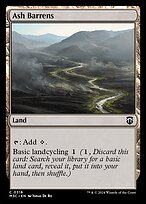 Ash Barrens (M3C-318) - common