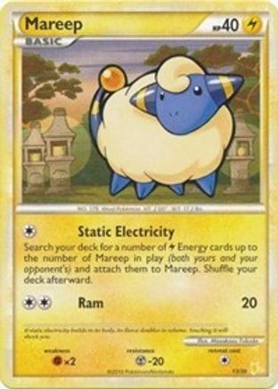 Mareep (#13) (013) - HTKGR  - Common