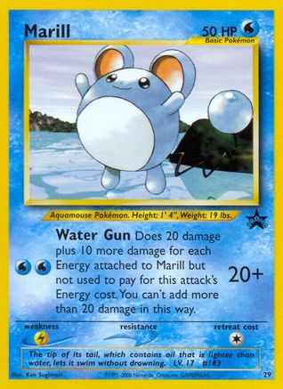 Marill (029/53) - WP  - Promo
