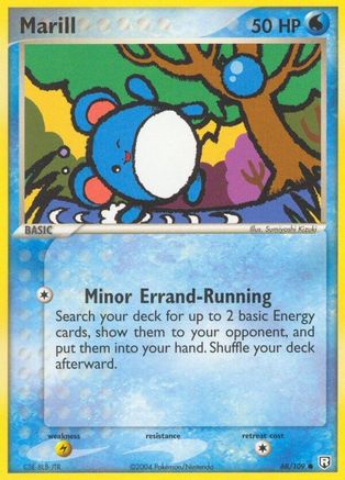 Marill (068/109) - TRR  - Common