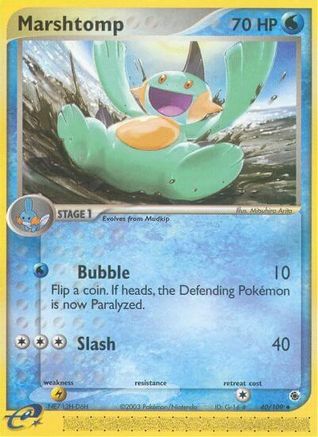 Marshtomp (040/109) - RAS  - Uncommon - Reverse Holofoil
