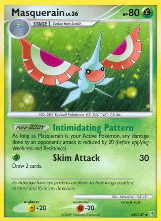Masquerain (068) - SV  - Uncommon