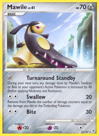 Mawile (033) - SV  - Rare