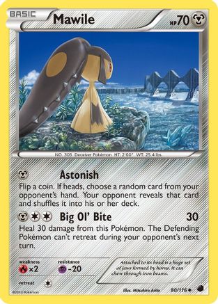 Mawile (080) - PF  - Uncommon - Reverse Holofoil