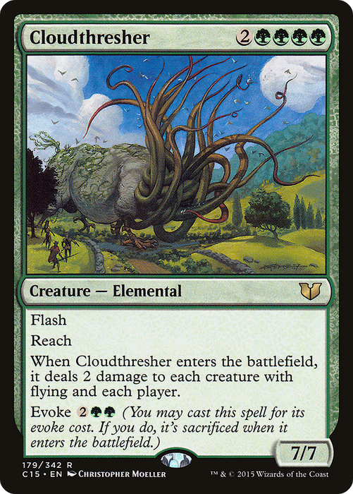 Cloudthresher (C15-179) - rare