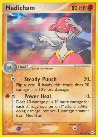 Medicham (042/101) - HL  - Uncommon