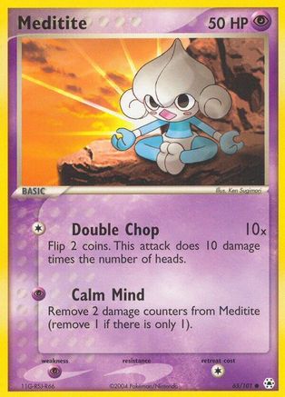 Meditite (065/101) - HL  - Common