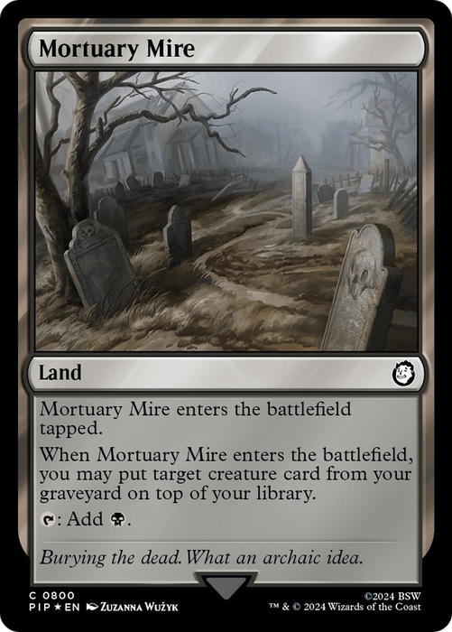 Mortuary Mire (PIP-800) - common - Foil