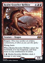 Realm-Scorcher Hellkite (PRE-145S) - mythic - Foil