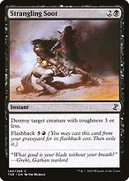 Strangling Soot (TSR-140) - common
