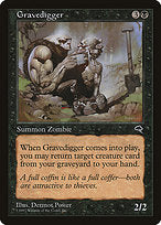 Gravedigger (TMP-137) - common