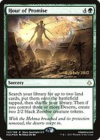Hour of Promise (PRE-120S) - rare - Foil