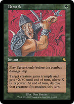 Berserk (ME1-114) - rare - Foil