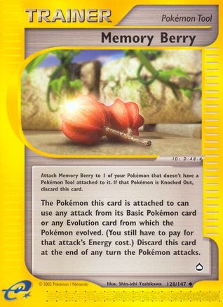 Memory Berry (128) - A  - Uncommon