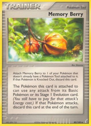 Memory Berry (080/100) - CG  - Uncommon