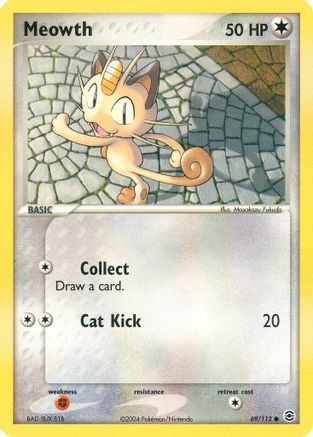 Meowth (069/112) - FL  - Common
